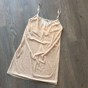 Zara slip dress